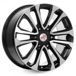 X`trike RST R058 7.5x18 PCD6x139.7 ET33 Dia100.1 BK/FP